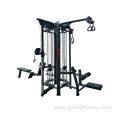 Home gym use 5 multi function station steel